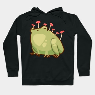 Mushroom Frog Hoodie